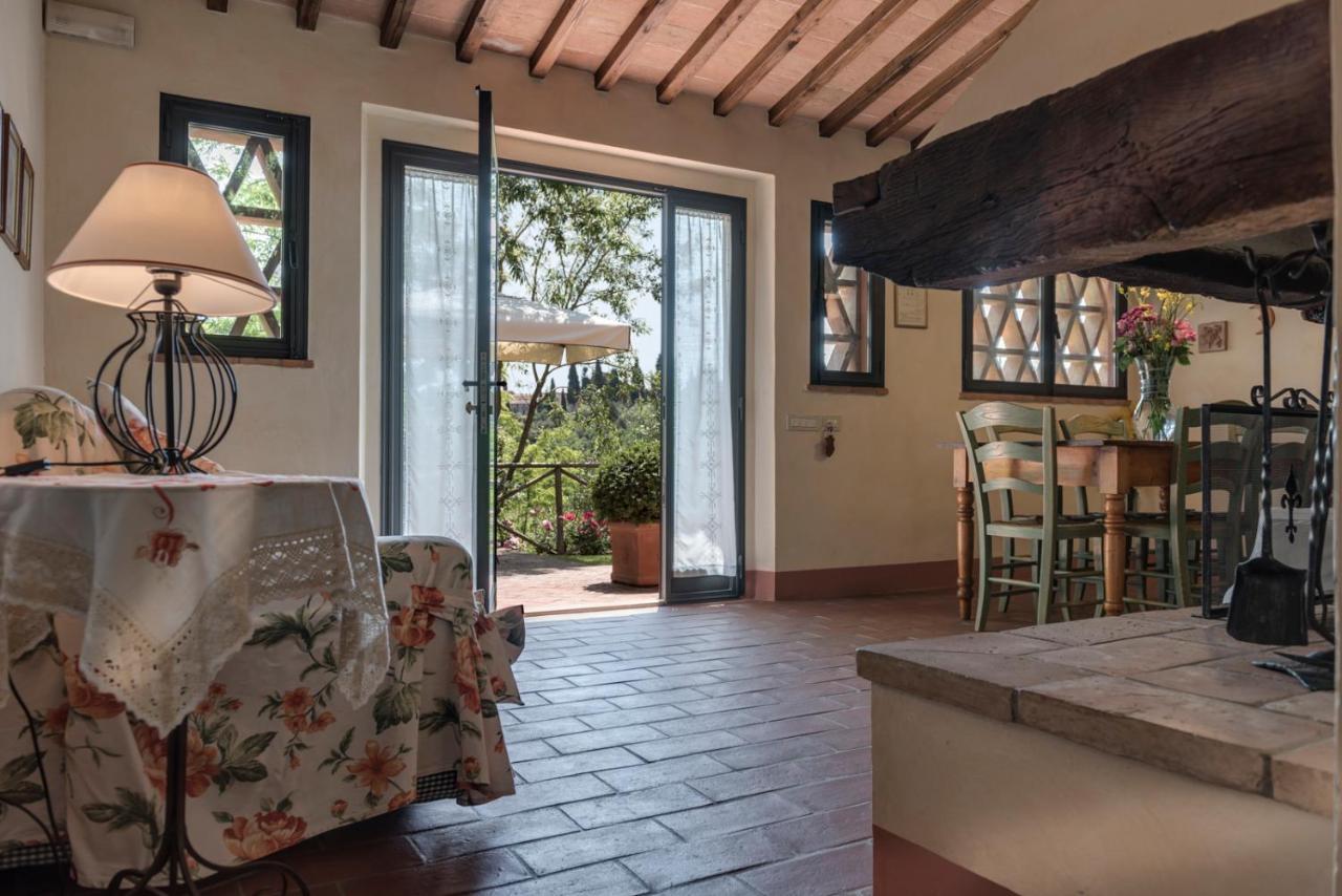 Il Borghetto Tuscan Holidays Сан-Джиминьяно Экстерьер фото