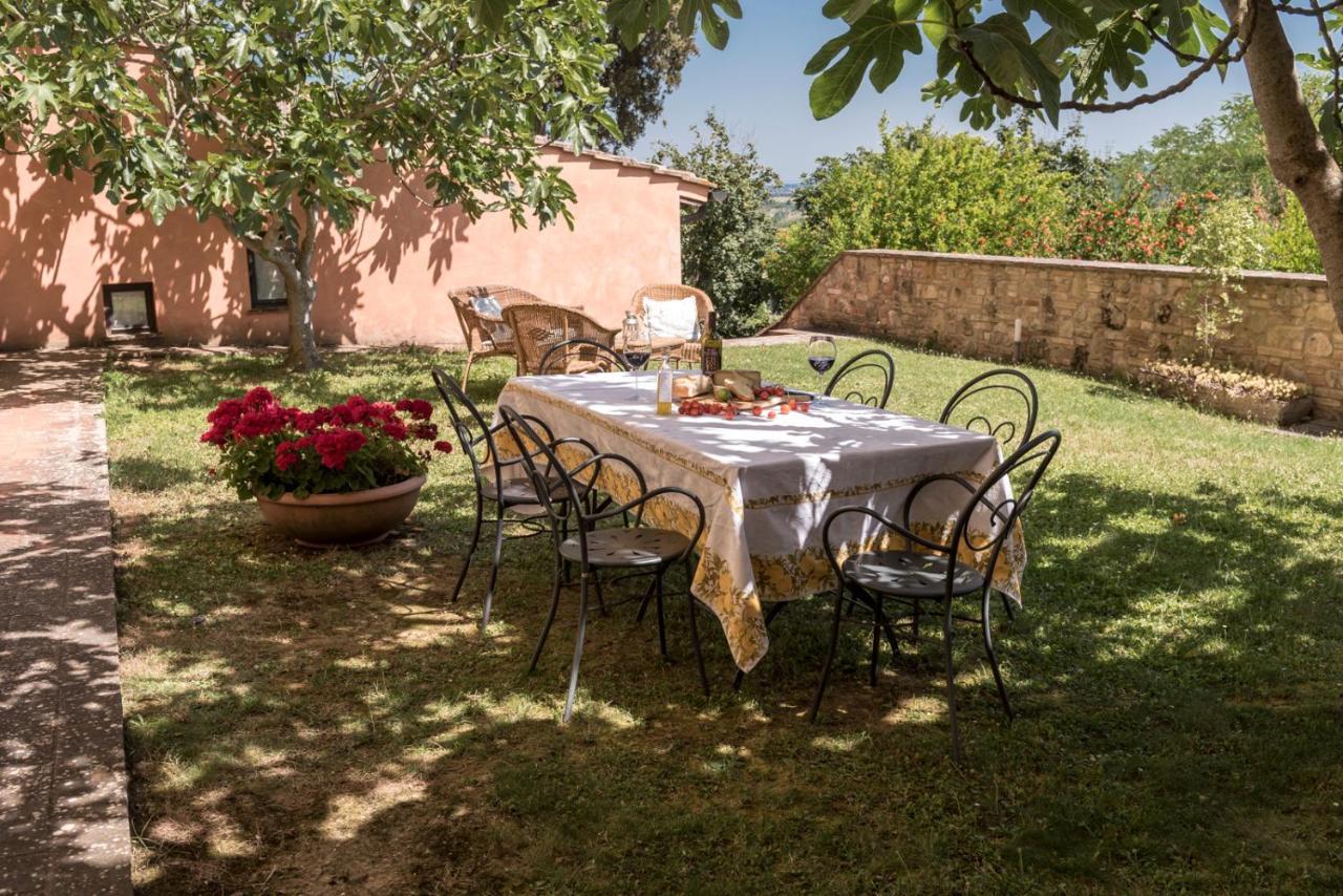 Il Borghetto Tuscan Holidays Сан-Джиминьяно Экстерьер фото