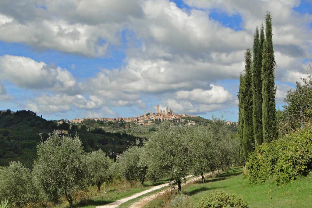 Il Borghetto Tuscan Holidays Сан-Джиминьяно Экстерьер фото