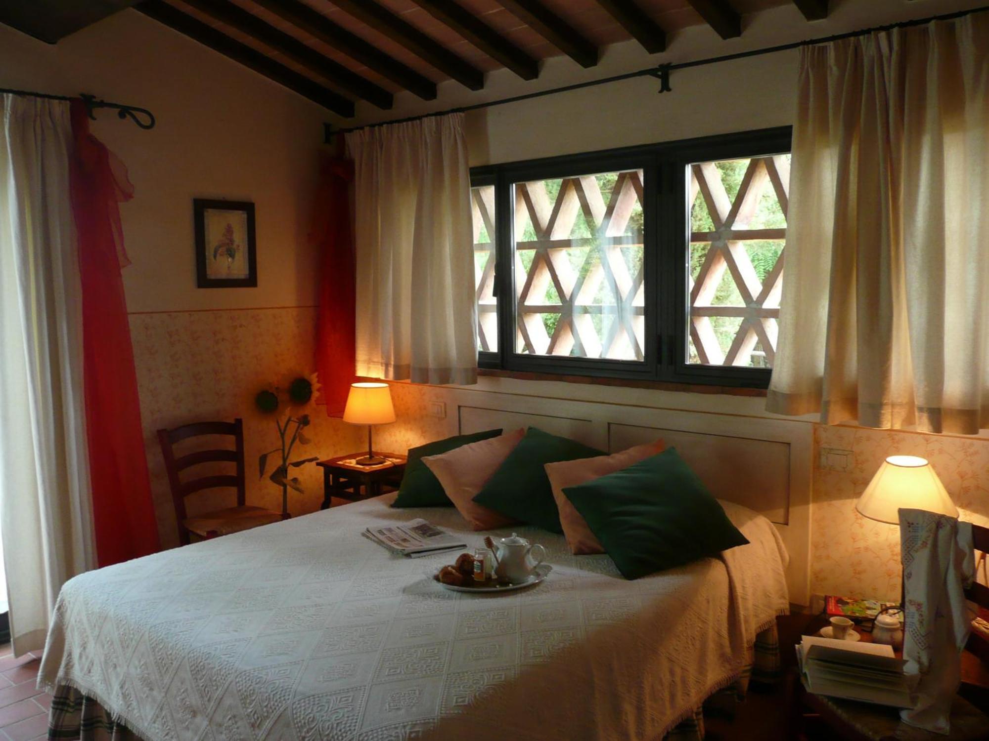 Il Borghetto Tuscan Holidays Сан-Джиминьяно Экстерьер фото