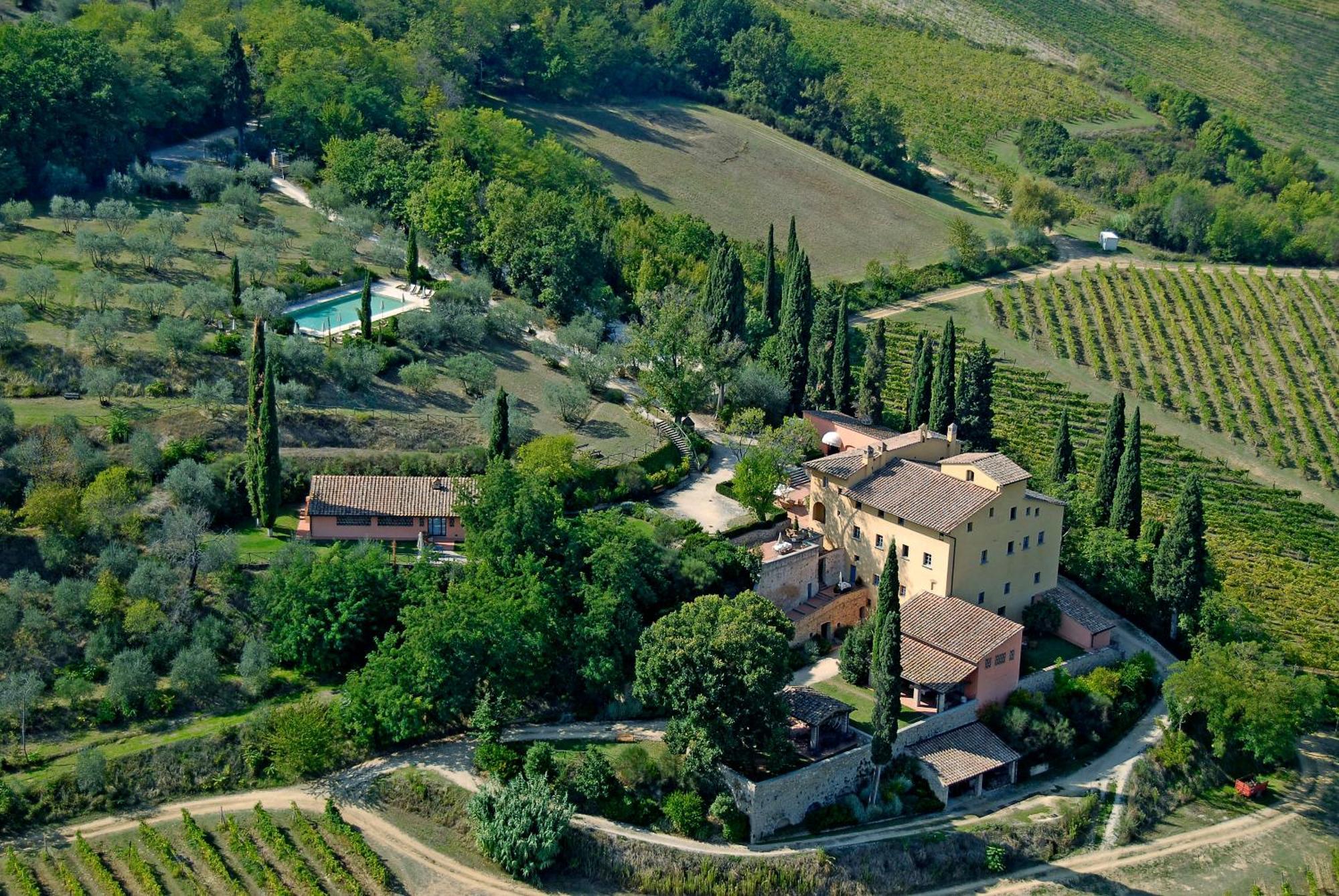 Il Borghetto Tuscan Holidays Сан-Джиминьяно Экстерьер фото