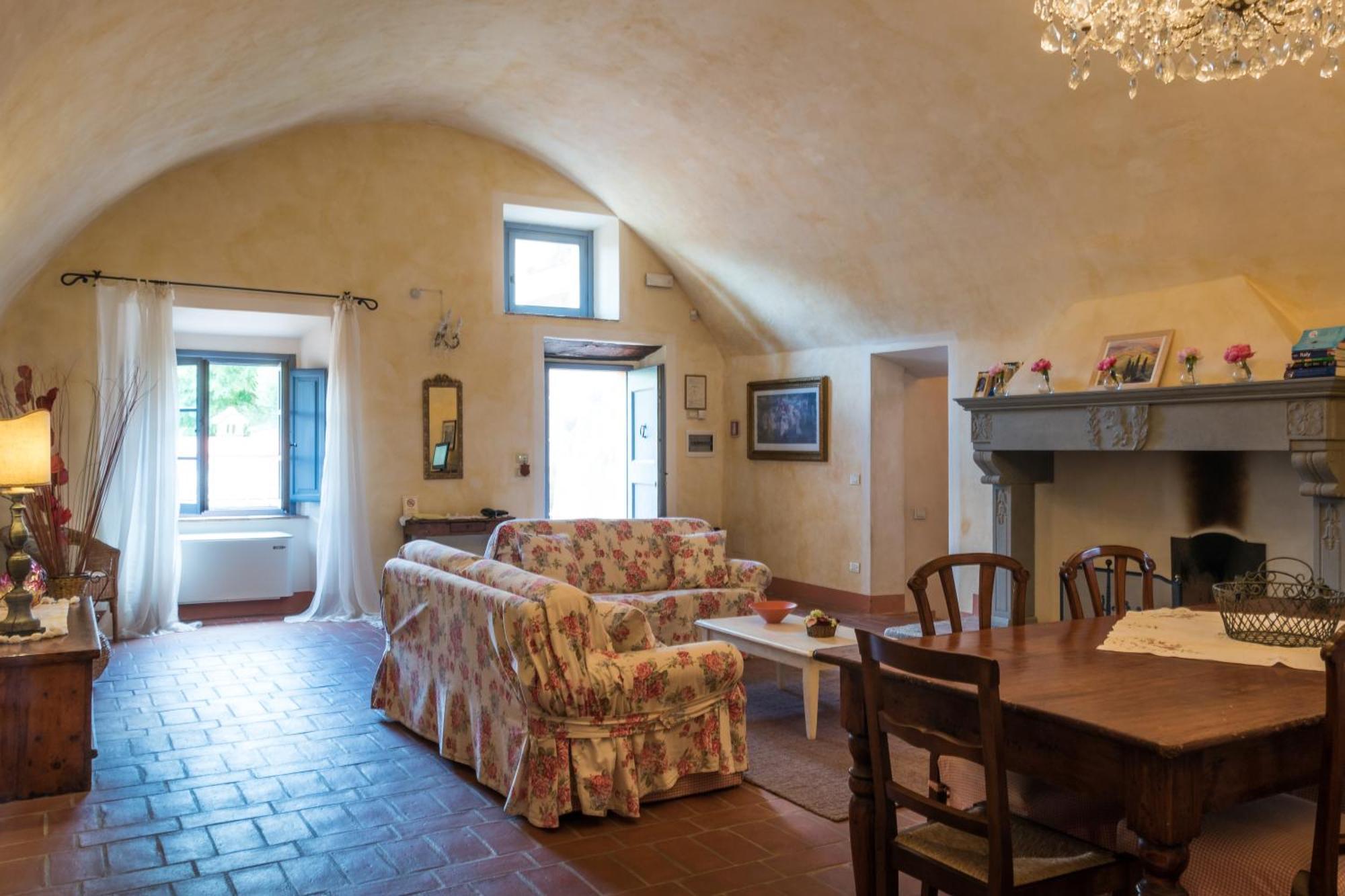 Il Borghetto Tuscan Holidays Сан-Джиминьяно Номер фото