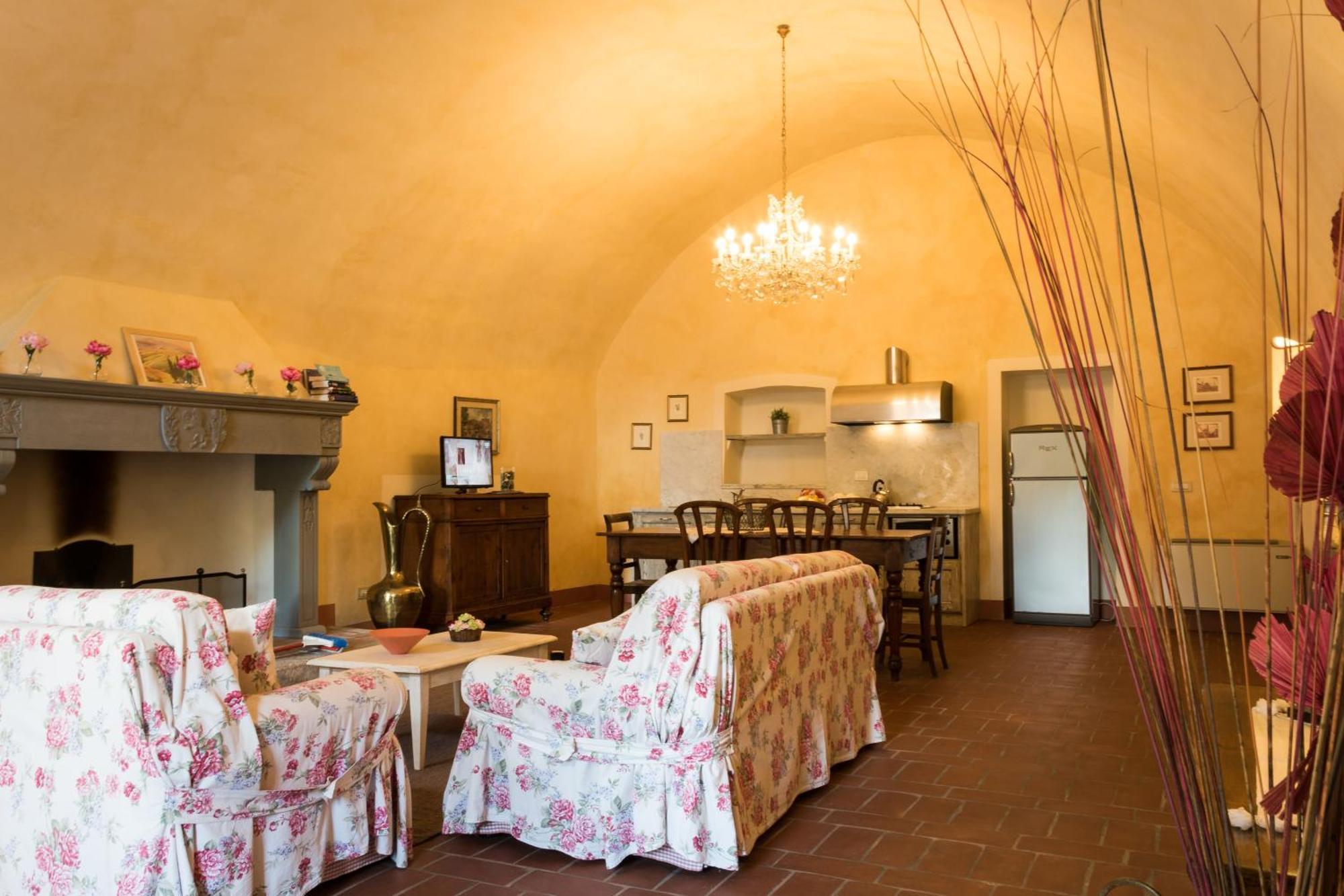 Il Borghetto Tuscan Holidays Сан-Джиминьяно Номер фото