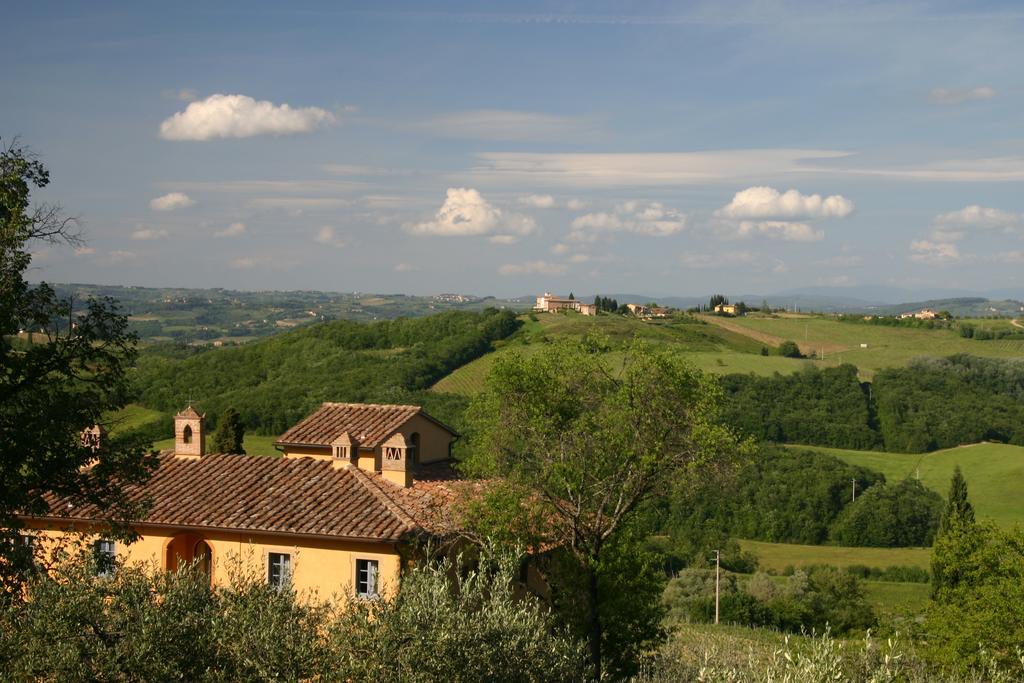 Il Borghetto Tuscan Holidays Сан-Джиминьяно Экстерьер фото