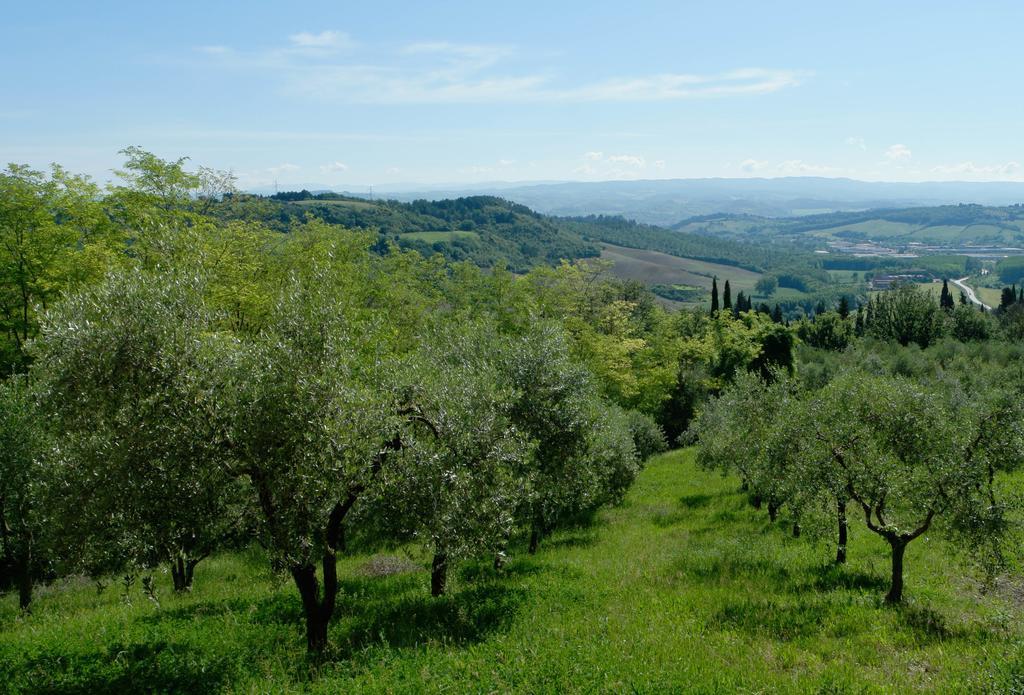 Il Borghetto Tuscan Holidays Сан-Джиминьяно Экстерьер фото