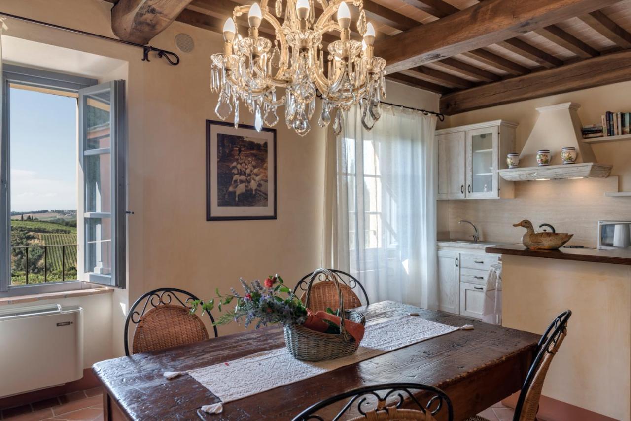 Il Borghetto Tuscan Holidays Сан-Джиминьяно Экстерьер фото